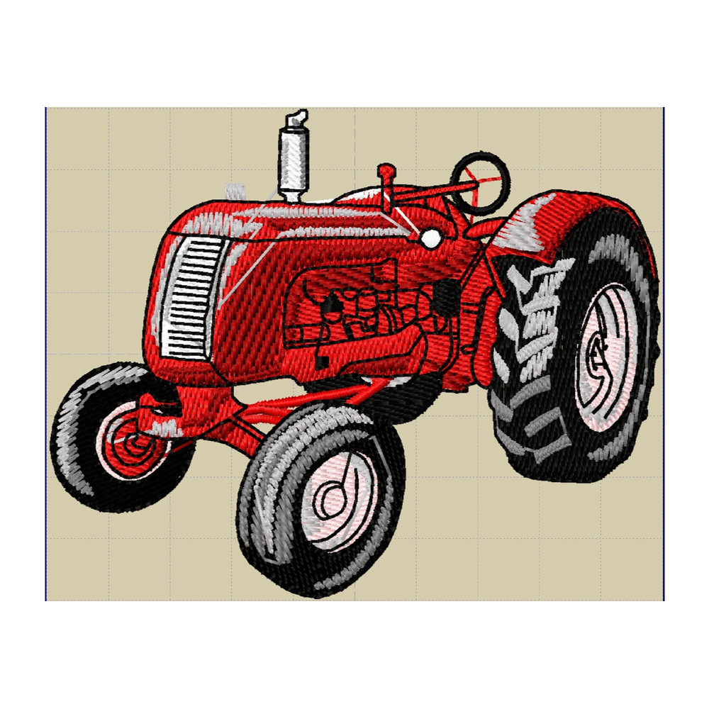 OESD 11528 Antique Farm Equip 2 3