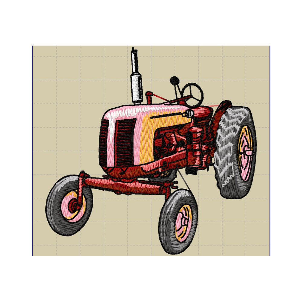 OESD 11528 Antique Farm Equip 2 4