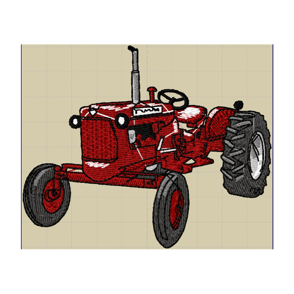 OESD 11528 Antique Farm Equip 2 5