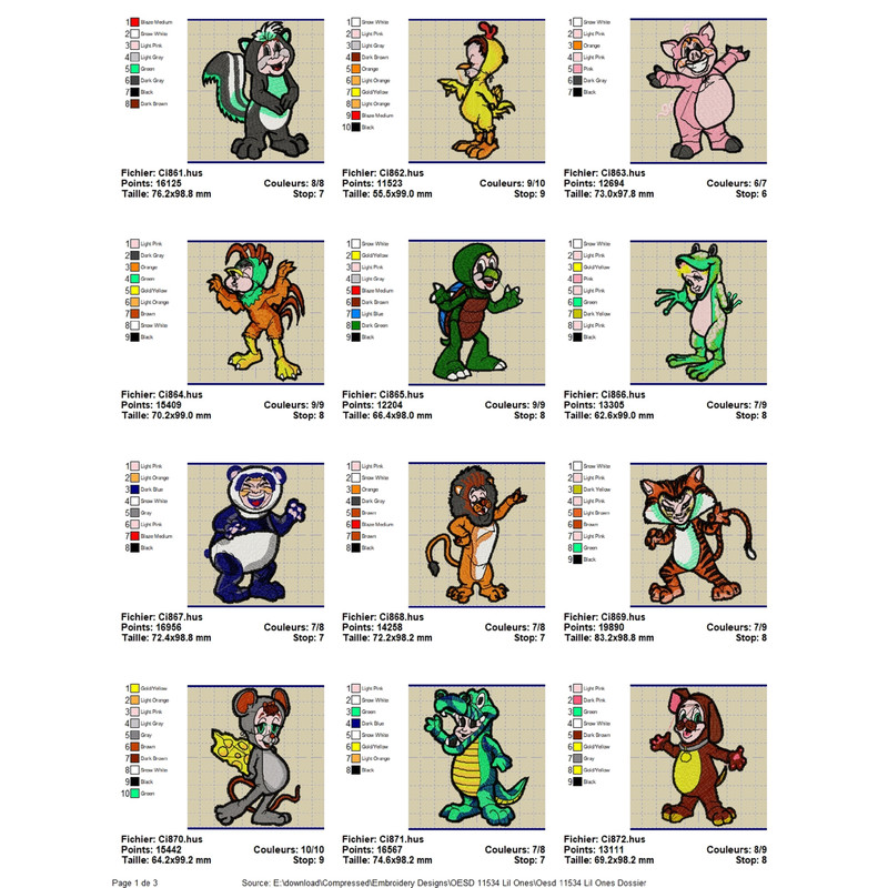 OESD 11534 Lil One 0