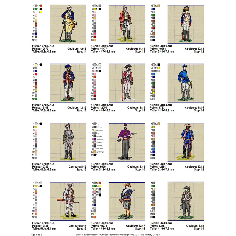 OESD 11616 Military 0