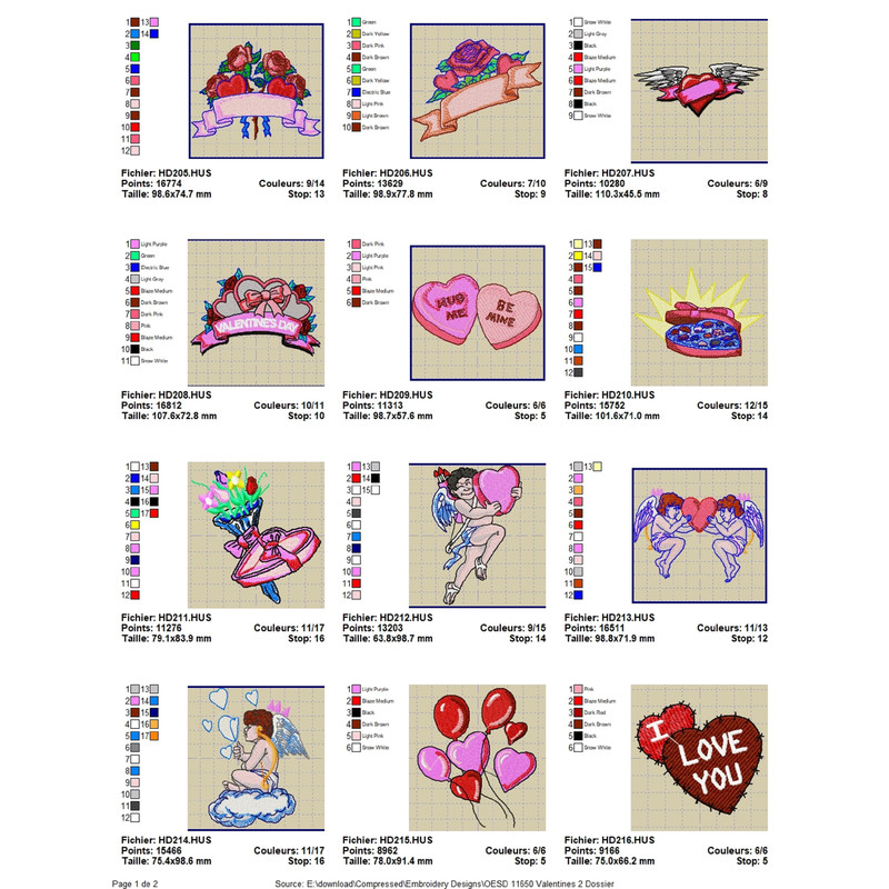 OESD 11650 Valentine 2 0