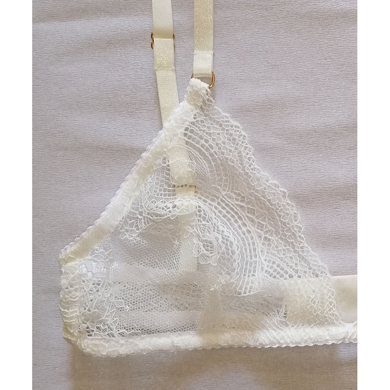 Light Ivory Bralet 2