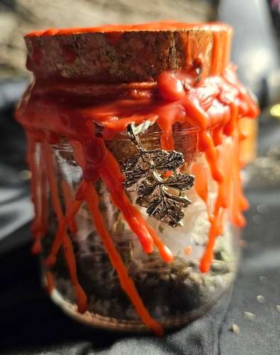 Witch's jar "Ostara"