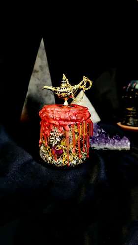 Witch's jar Three wishes