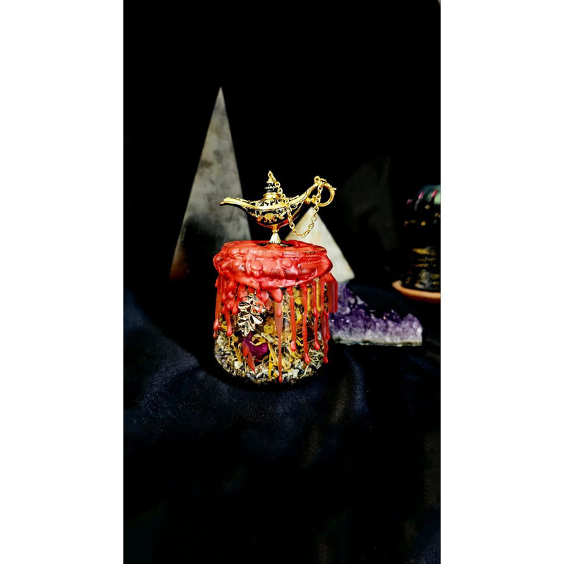 Witchs Jar Three Wishes 0