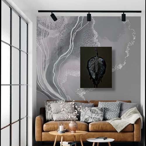 The picture is black