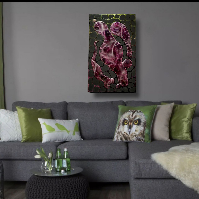 Painting Black Gold 1