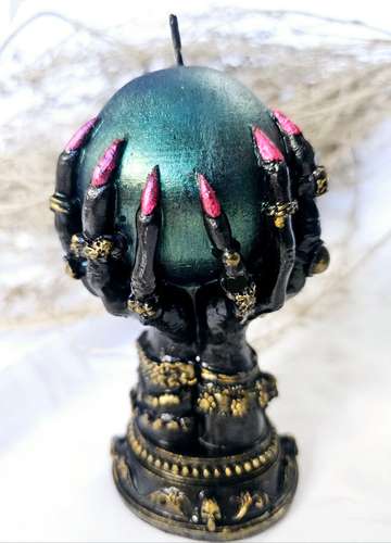 Candle magic portal