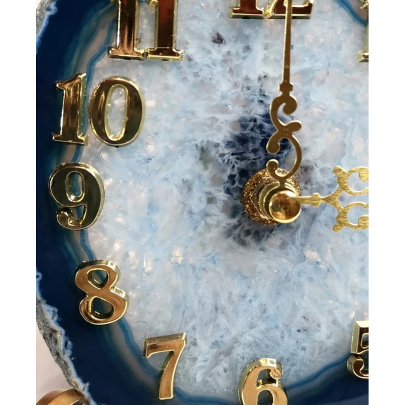 Clock Made Of Stone 0