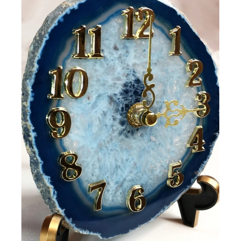 Clock Made Of Stone 1