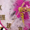Pink Interior Clock 0