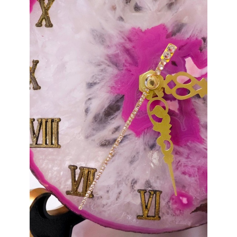 Pink Interior Clock 0