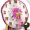 Pink Interior Clock 1