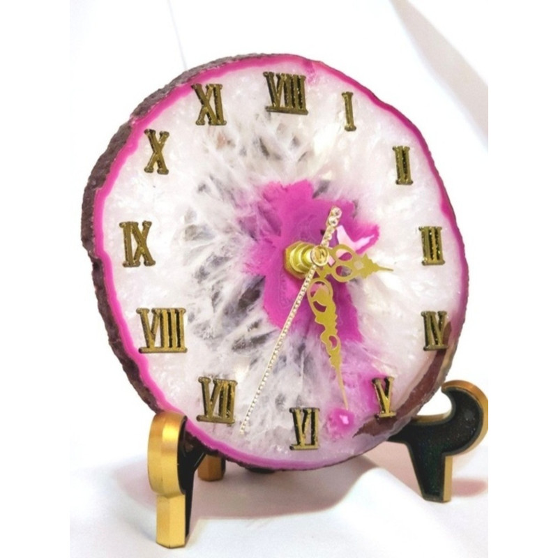 Pink Interior Clock 1