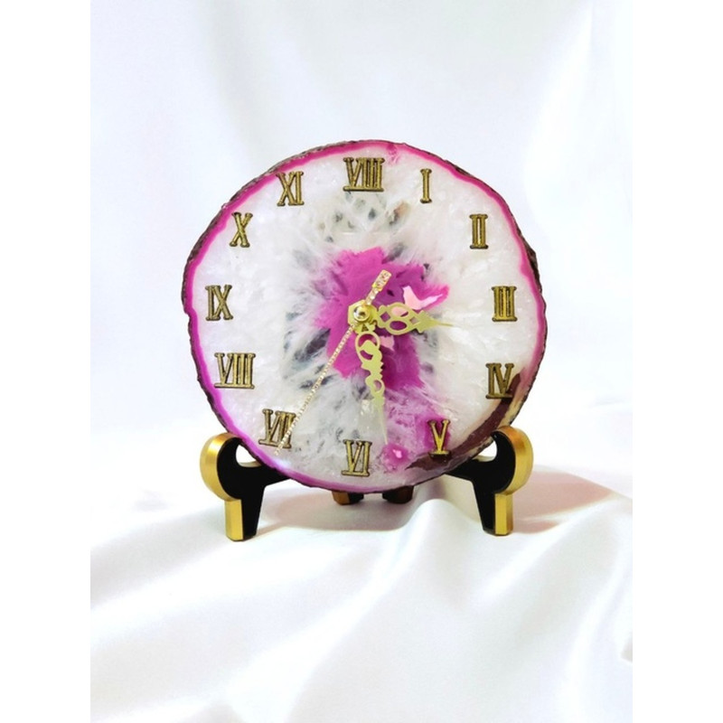 Pink Interior Clock 2