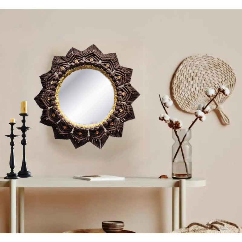 Mirror With Incense Saphira 0