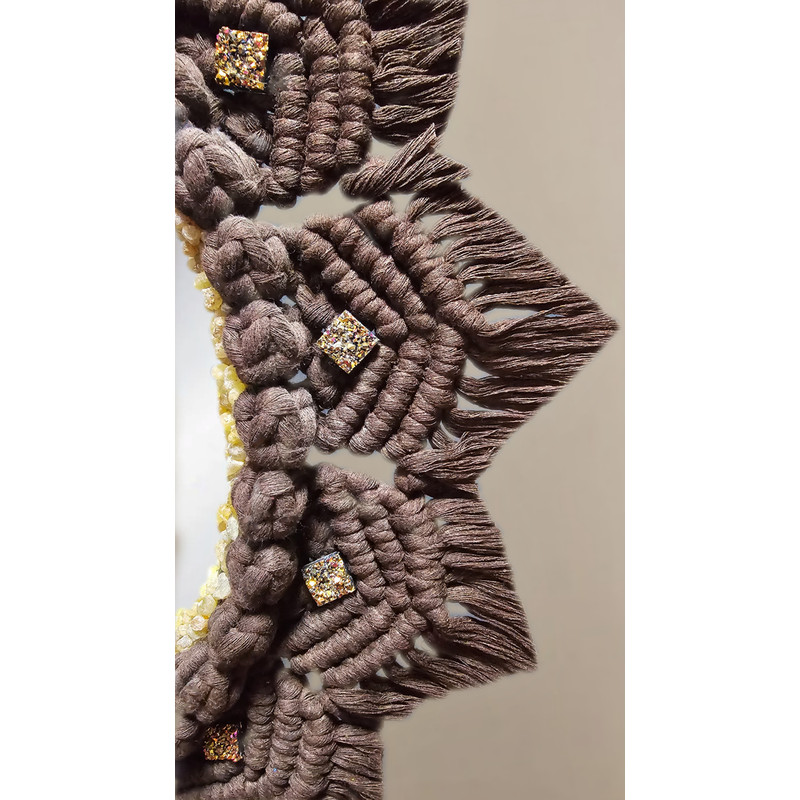 Mirror With Incense Saphira 2