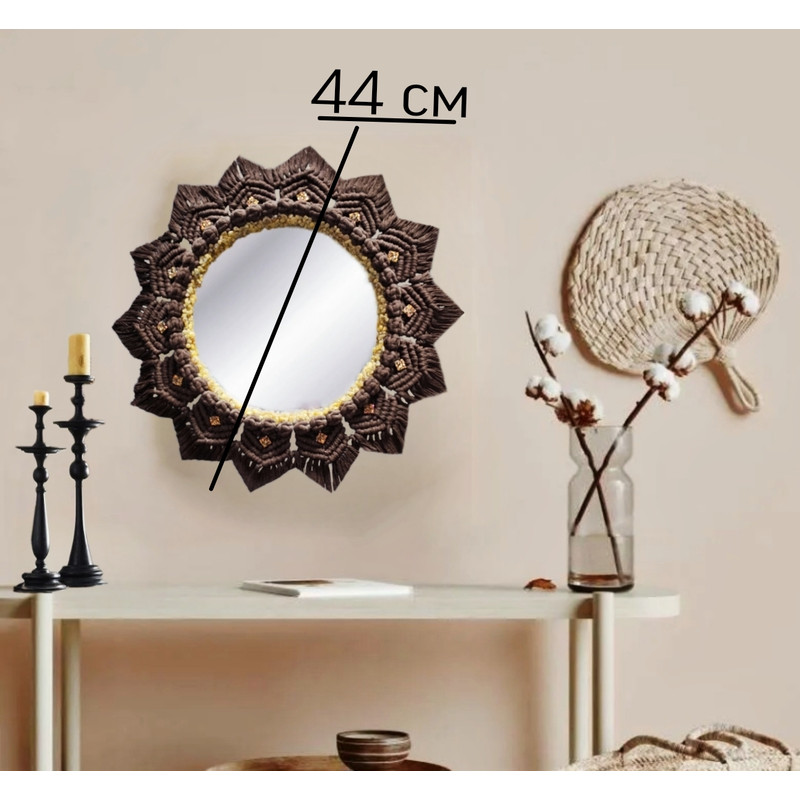 Mirror With Incense Saphira 3