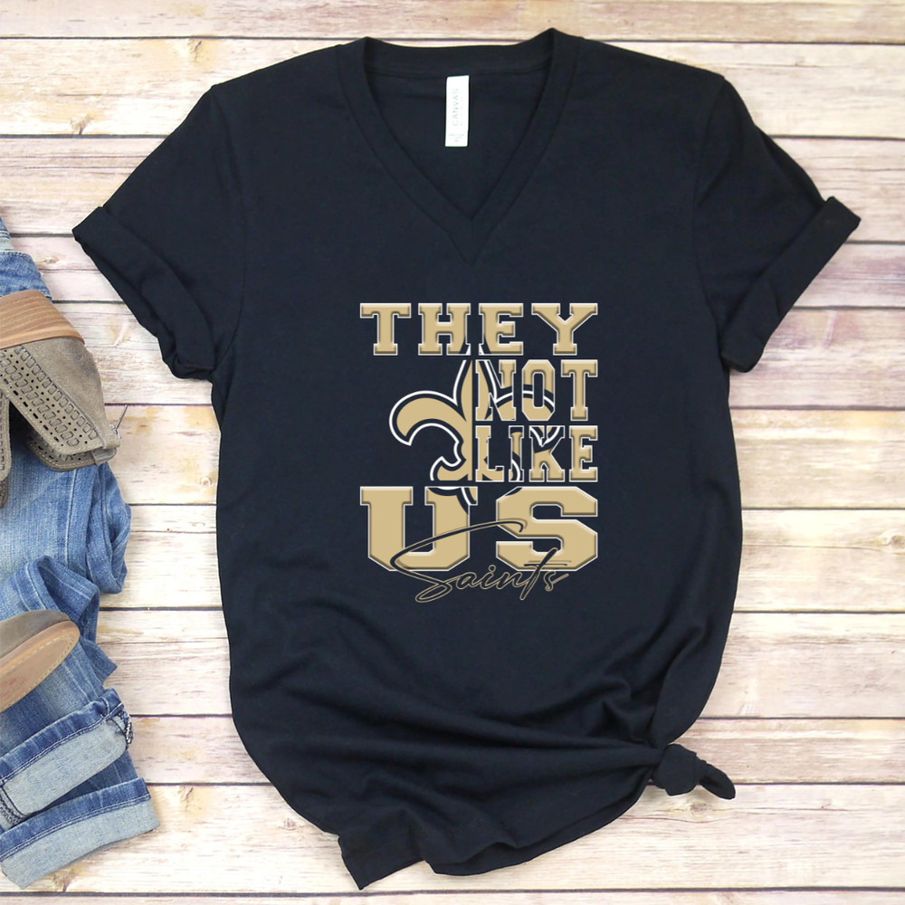 They Not Like Us Saints PNG 0