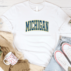 retro michigan png