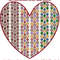 SautoirGerdanSplitLoom Beaded Necklace Beading Loom Stitch Square Stitch 6 Loom Patterns Instant Download PDF 2