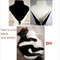 Tutorial Necklace Display Bust Make A Vendor Display DIY Jewelry Display Two In One Black White Step By Step PDF 2