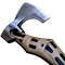 Gift For Him Handcrafted EagleHead Viking Axe Engraved Stainless Steel Blade Carved Wooden Handle 6