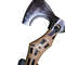 Gift For Him Handcrafted EagleHead Viking Axe Engraved Stainless Steel Blade Carved Wooden Handle 8