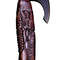 Gift For Him Handcrafted SnakeHead Viking Axe Engraved Stainless Steel Blade Carved Wooden Handle 3