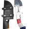 Gift For HimAnniversary Gift Handmade Full Tang Tactical Hunting Knife With RazorSharp Blade Leath 5