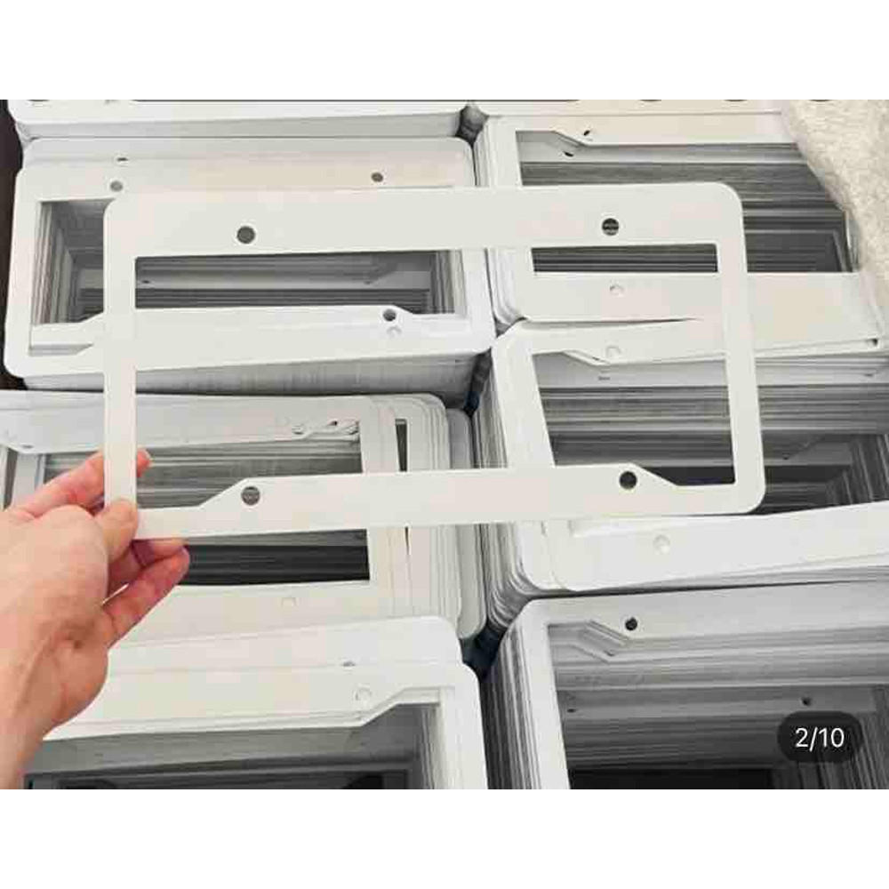 Sublimation Blank Frame License Plate 0