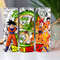 Dragonball Tumbler 20oz 30oz Tumbler Wrap Tumbler Sublimation Best Seller Tumbler Popular Tumbler W 0