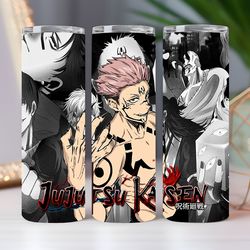 jujutsu tumbler png 20oz &30oz tumbler wrap, tumbler sublimation, best seller tumbler, popular tumbler wrap