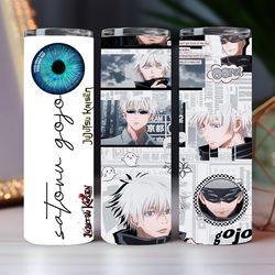 jujutsu anime tumbler 20oz &30oz tumbler wrap, tumbler sublimation, best seller tumbler, popular tumbler wrap