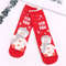 Christmas Breathable Snowman Warm Comfortable Lightweight Casual Cotton Socks For Women 1