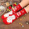Christmas Breathable Snowman Warm Comfortable Lightweight Casual Cotton Socks For Women 2
