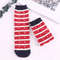 Christmas Breathable Bamboo Red Warm Comfortable Lightweight Casual Cotton Socks For Women 2