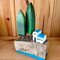 Miniature Wooden House And Tree 0