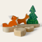 Wooden Fox Toy 1