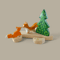 Wooden Fox Toy 2