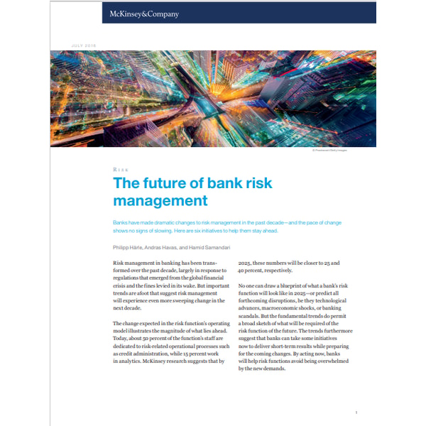 The future of bank risk management | Inspire Uplift
