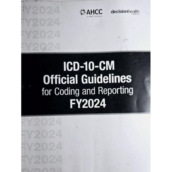 ICD-10-CM Official Guidelines For Coding And Reporting 2024 | Inspire ...