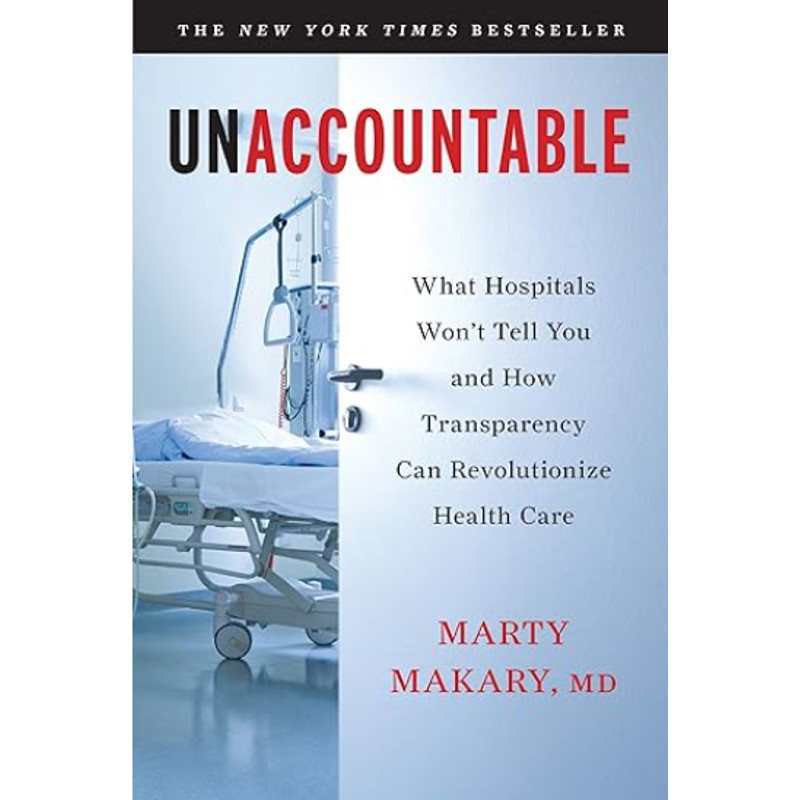 Unaccountable By Marty Makary 0