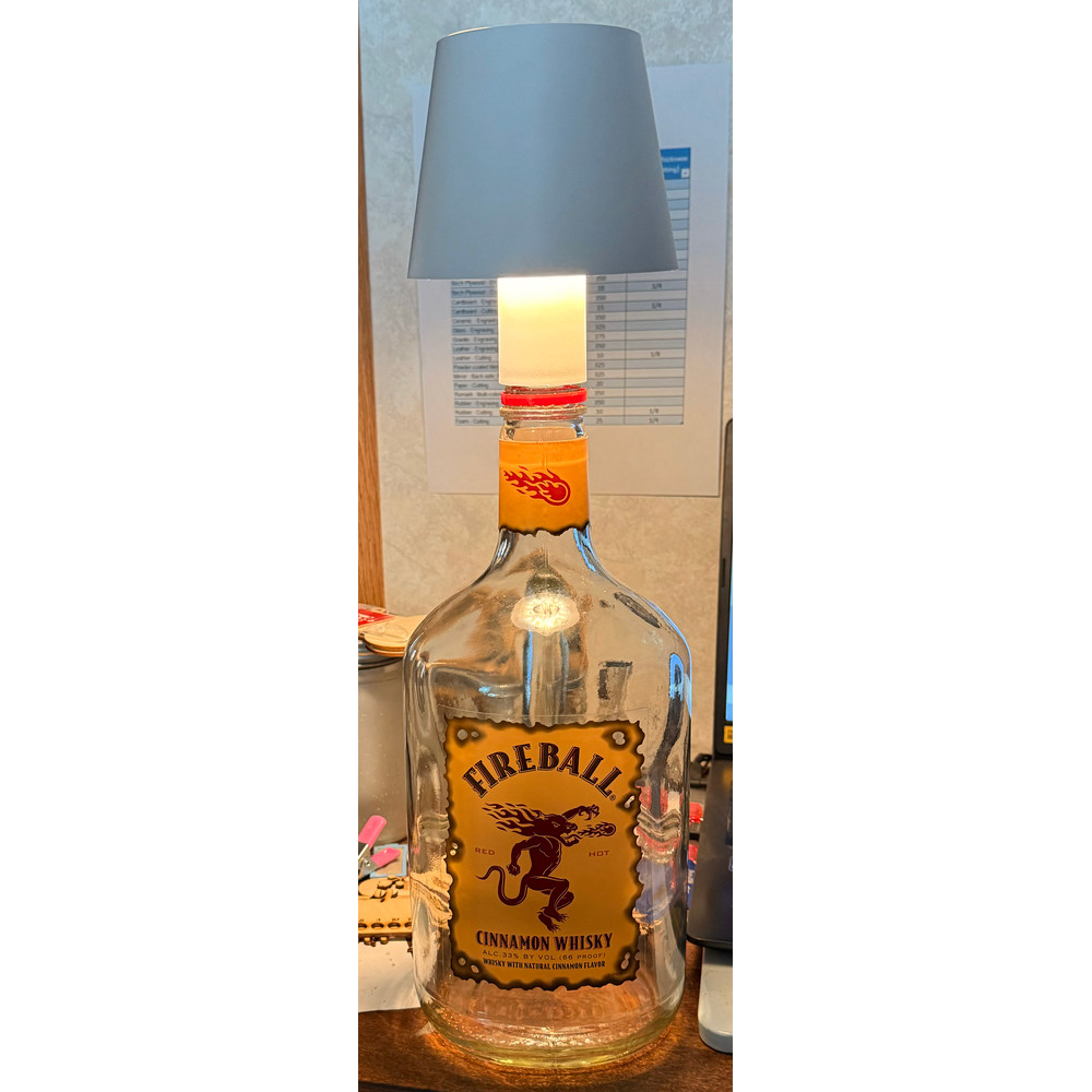 Fireball Lamp 0
