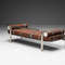 Gae Aulenti For Poltronova Locus Solus Daybed In ChromePlated Steel 3