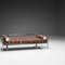 Gae Aulenti For Poltronova Locus Solus Daybed In ChromePlated Steel 4