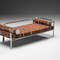 Gae Aulenti For Poltronova Locus Solus Daybed In ChromePlated Steel 6