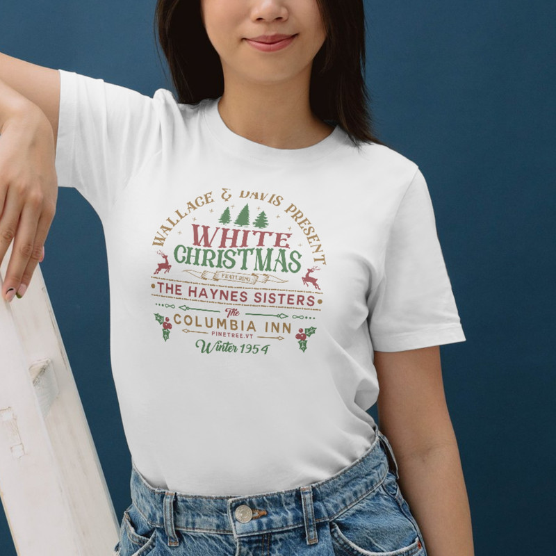 White Christmas Movie 1954 SVG PNG Christmas Vacation SVG 1