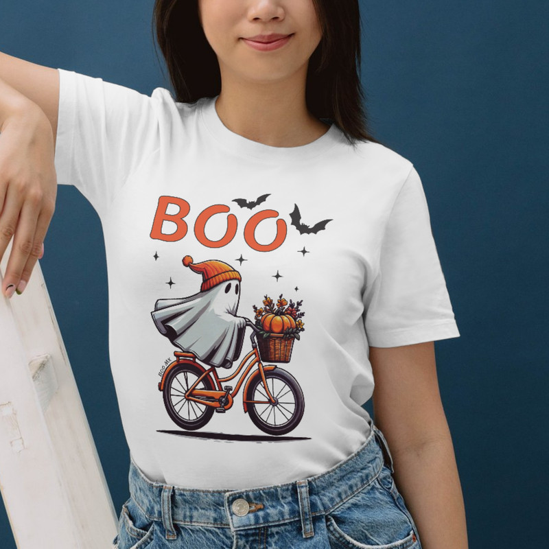 Boo Halloween Ghost Png Cute Ghost Png Womens Halloween Png 1